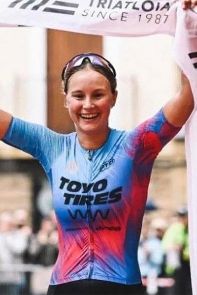 Hanne De Vet - Athletes for Hope