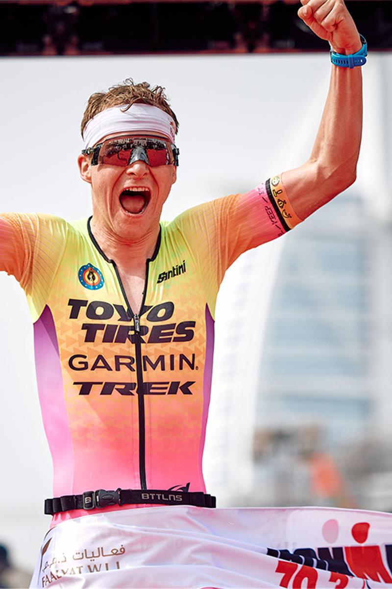 Marten van Riel - Athletes for Hope