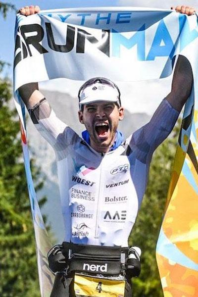 Niek Heldoorn - Athletes for Hope