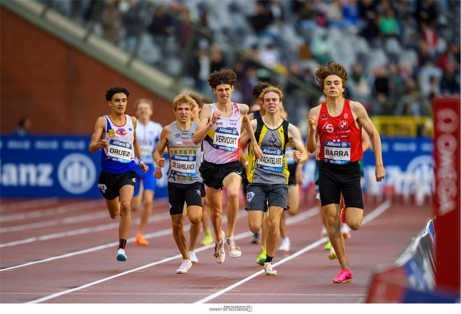 Victory 1000m U18 Memorial van Damme Pre-Program