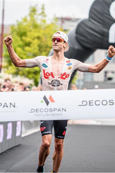 Triatlon team - Athletes for Hope